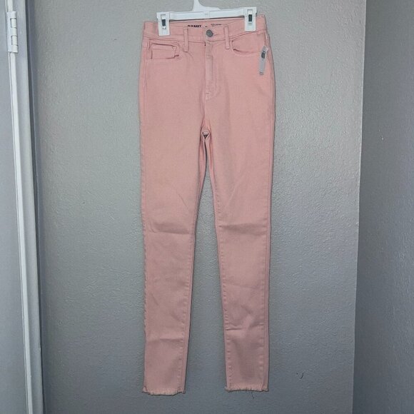 Old Navy Girl Extra High Rise Rockstar Jeggings Jeans - Picture 1 of 7